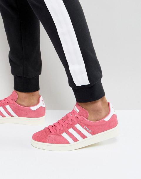 Zapatillas De Deporte Rosas Campus Bz0069 De Adidas Originals