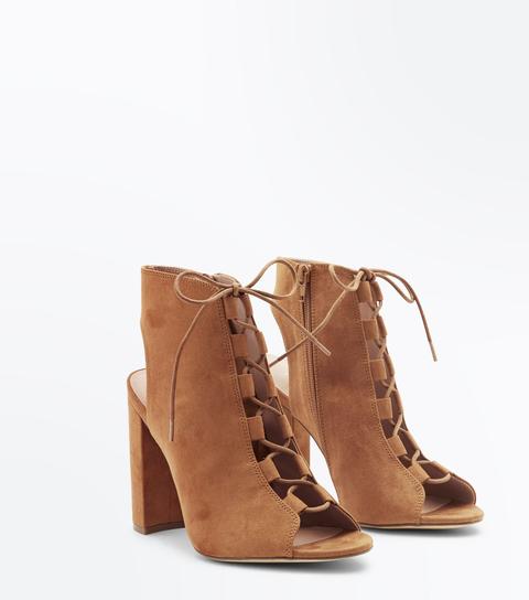 Beige heels best sale new look