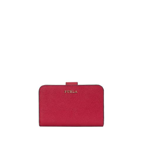 Furla Babylon Zip Around Ruby