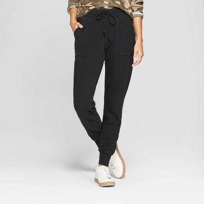 womens jogger pants target