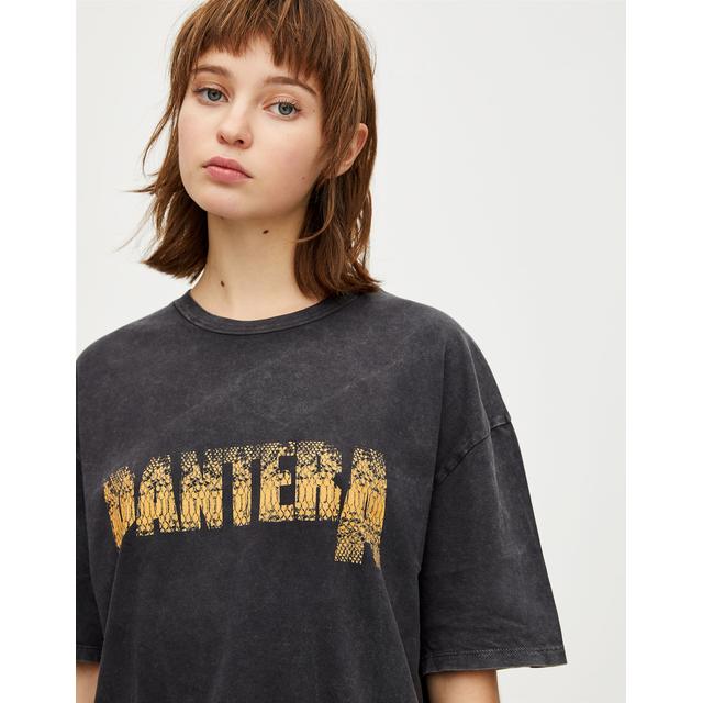 Camiseta pantera rosa discount pull and bear