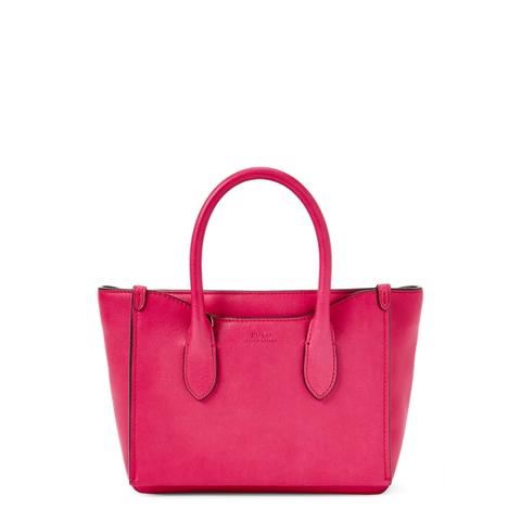 Bolso Satchel Mini De Piel Sloane