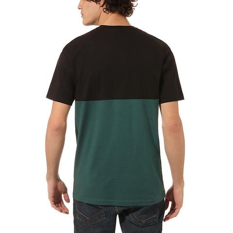 camisa vans hombre verdes