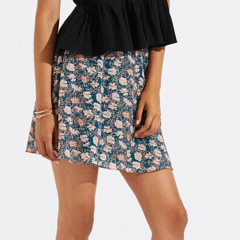 Falda Mini Floral