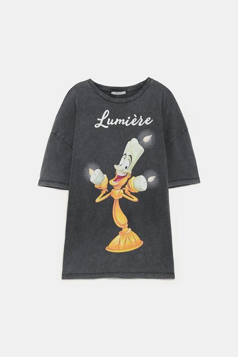 T-shirt Lumière ©disney