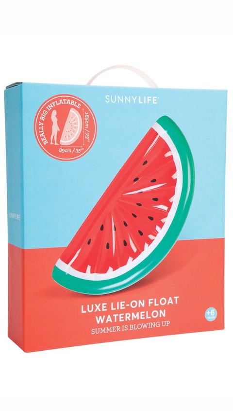 Luxe Lie On Float Watermelon