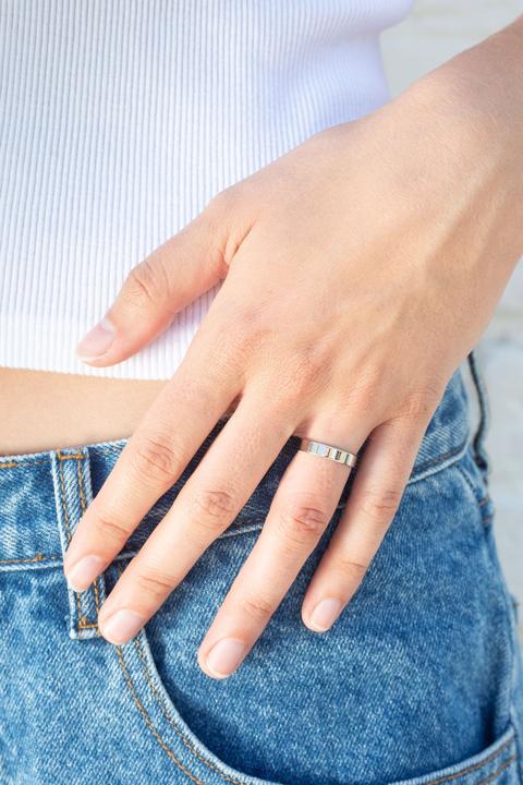 Flat Band Ring