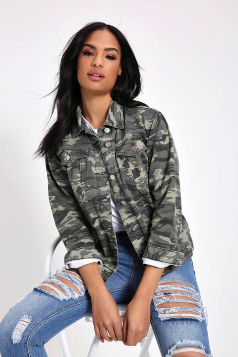 Camouflage Military Jacket