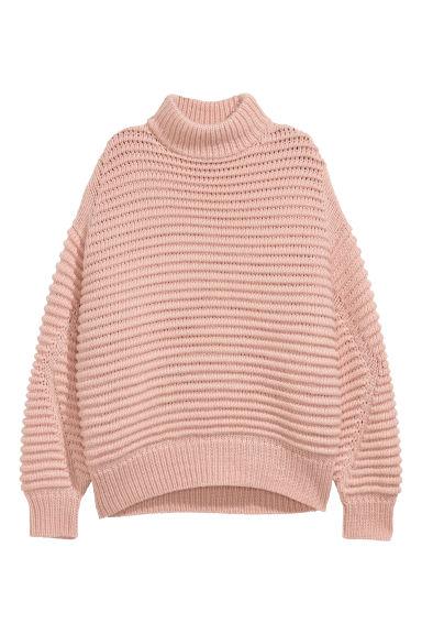 Pullover In Misto Lana