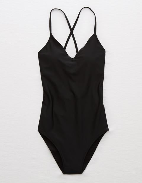 Aerie Tie Back One Piece Swimsuit from Aerie on 21 Buttons