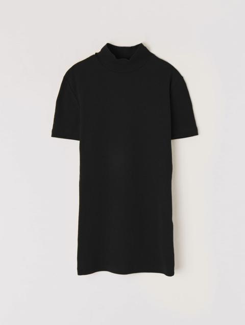 T-shirt Lupetto Nero