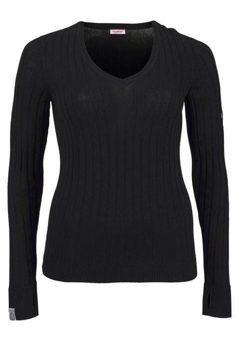 V-ausschnitt-pullover