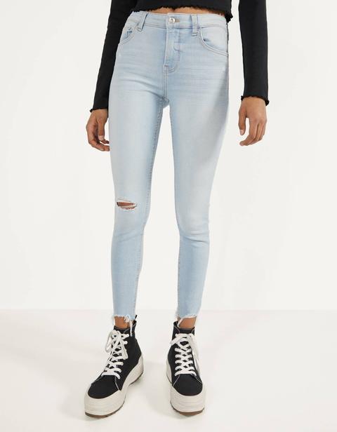 Jeans Skinny Mid Waist