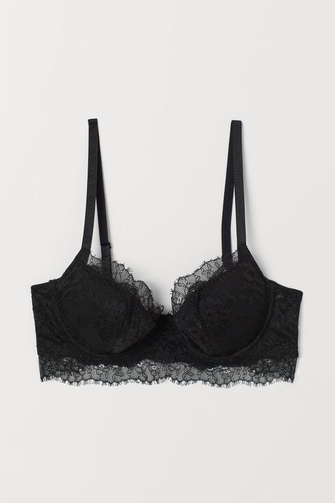 Soutien-gorge Push-up - Noir