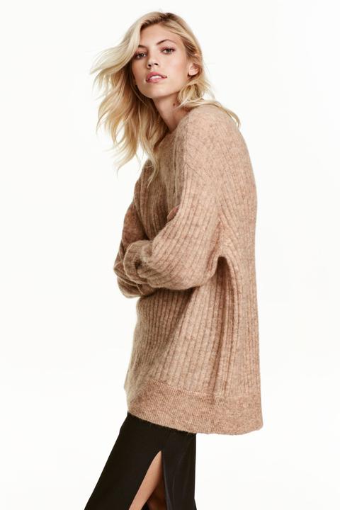 Jersey Oversize Con Mohair