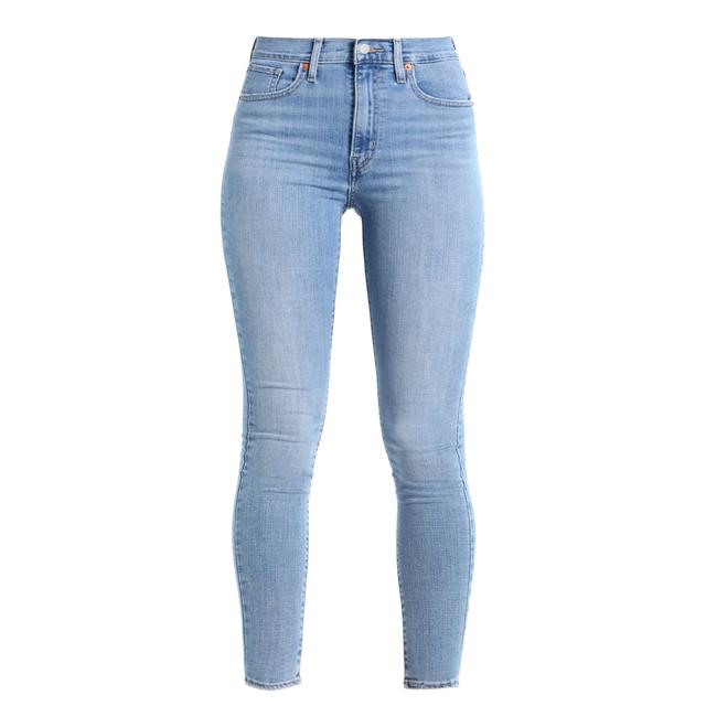 levi's light blue skinny jeans