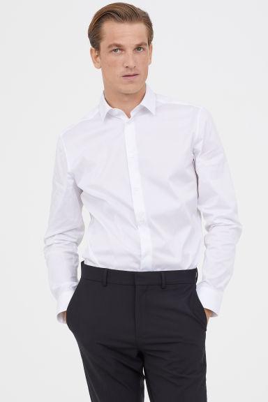 Camisa En Tejido Elástico