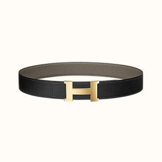 Fibbia Per Cintura Constance & Pelle Reversibile Per Cintura 38 Mm