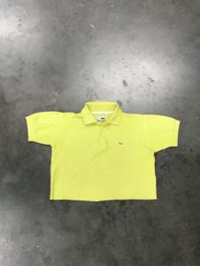 1213 Vintage Polo Lacoste