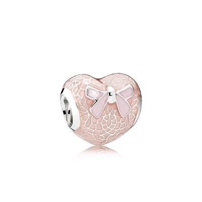 anello con rosa e cuore pandora anello con rosa e cuore pandora