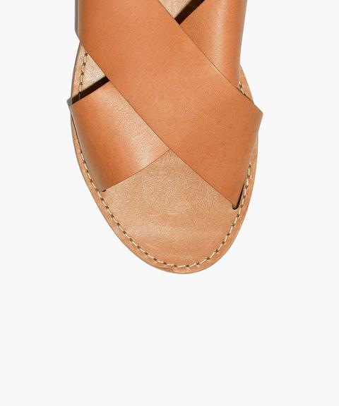 boardwalk crossover sandal