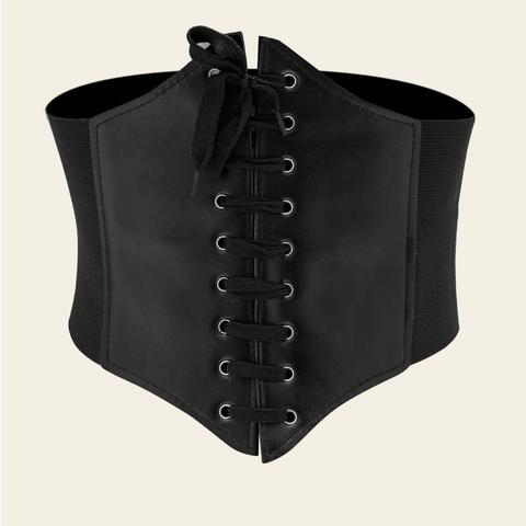 Corset Lace-up Belt