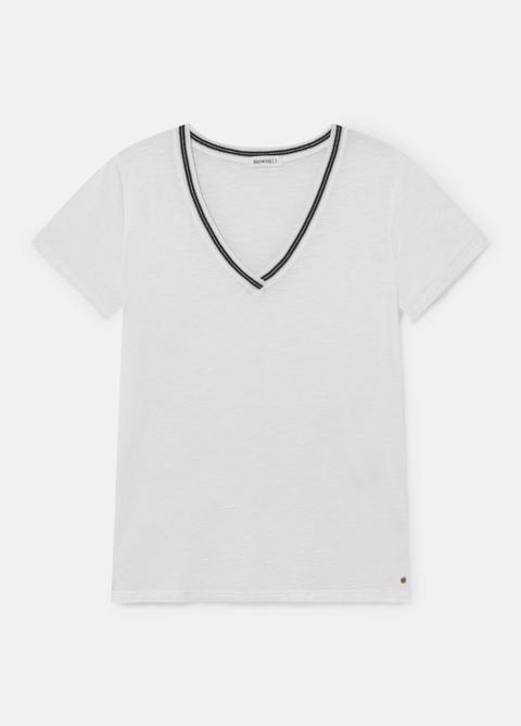 Camiseta Luet Lurex C/pico