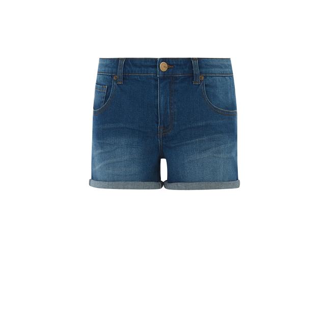 oasis denim shorts
