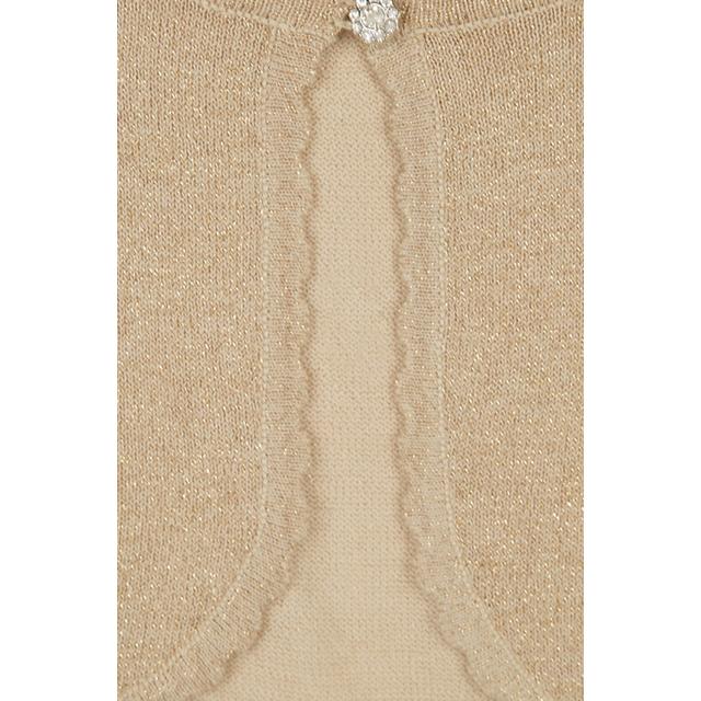 monsoon niamh cardigan gold