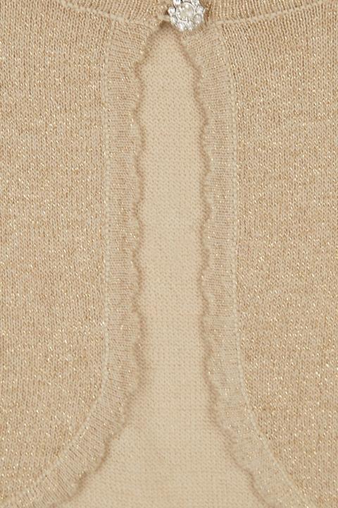 monsoon niamh cardigan gold