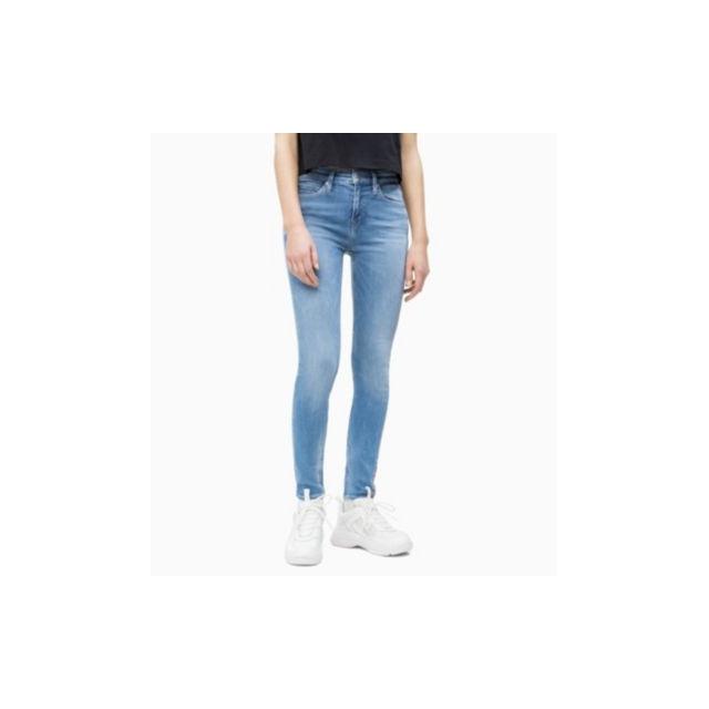 Ckj 022 Body Ankle Jeans Mit Bestickt 