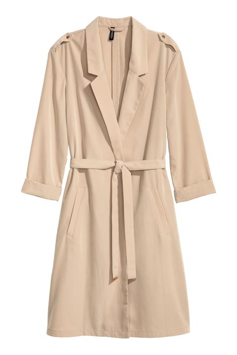 Leichter Trenchcoat