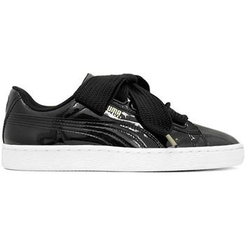 puma basket heart mujer plata puma basket heart mujer plata