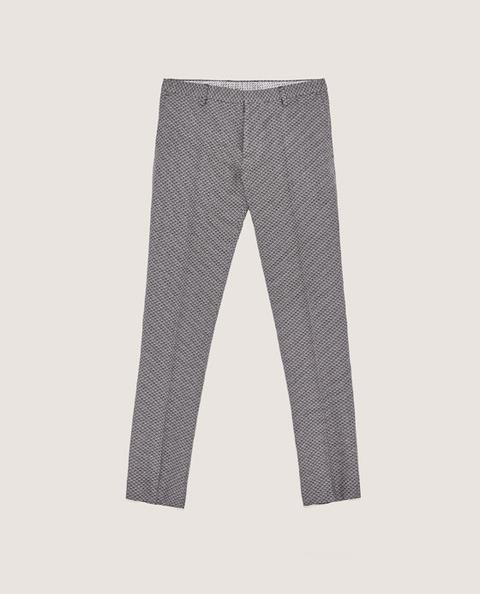 Pantalón Traje Calaveras