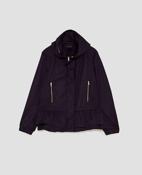 Cazadora Tejido Water Repellent