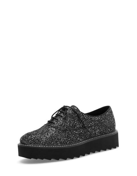 Zapato Plano Glitter