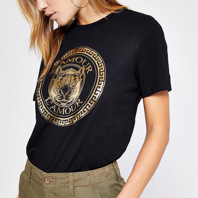 river island amour t shirt