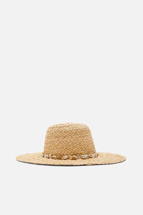 Cappello Con Conchiglie
