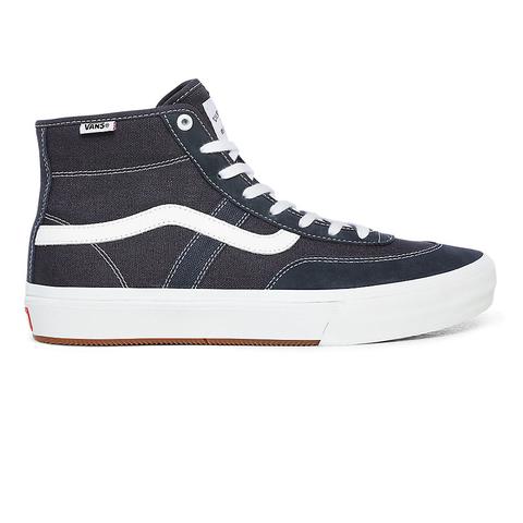 Vans Crockett High Pro Shoes (ink/white) Women Navy