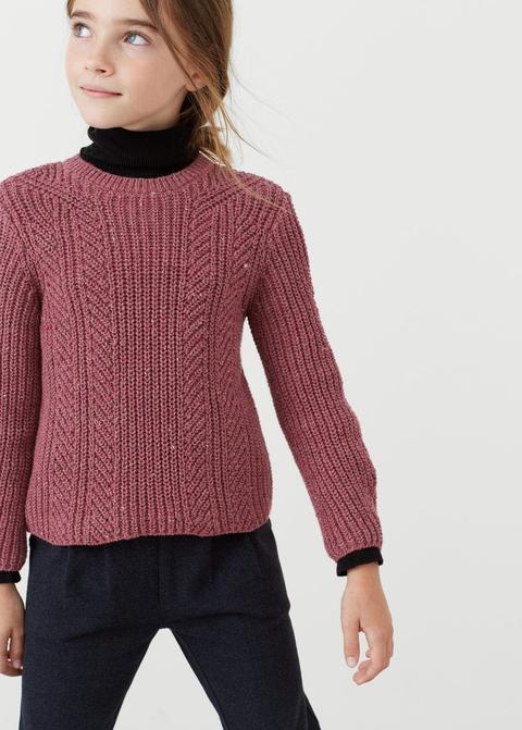 Pullover Cotone Lana