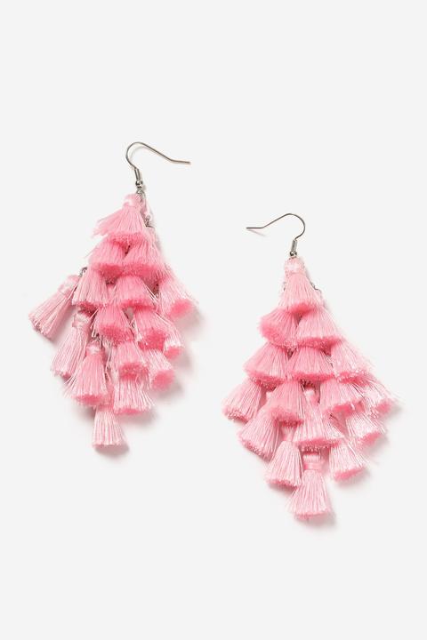 Tassel Drop Earrings