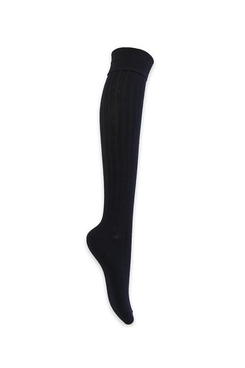 Ribbed Over-the-knee Socks