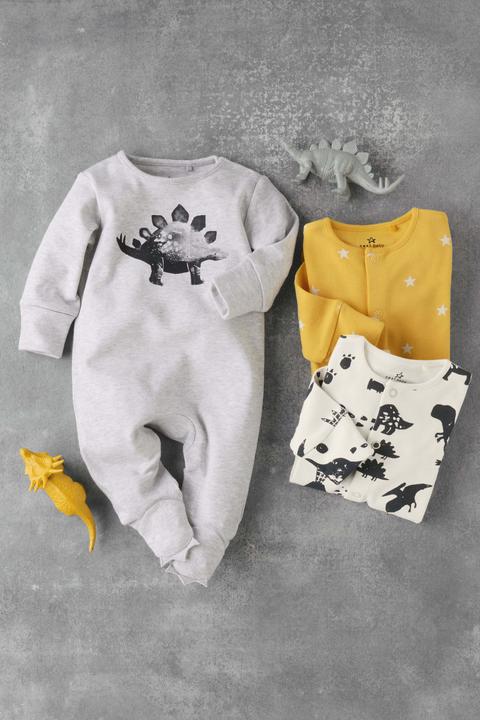 next boys sleepsuits