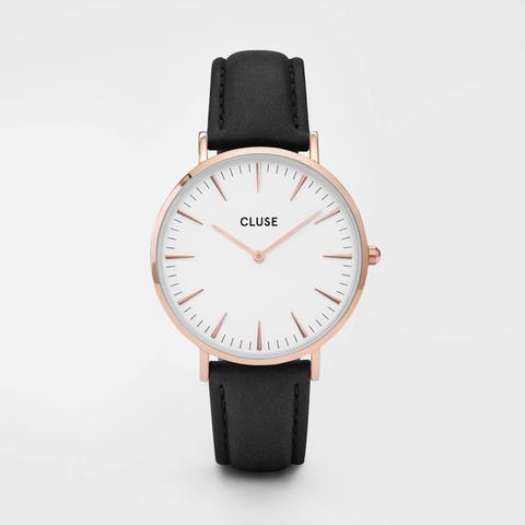 La Bohème Rose Gold White/black