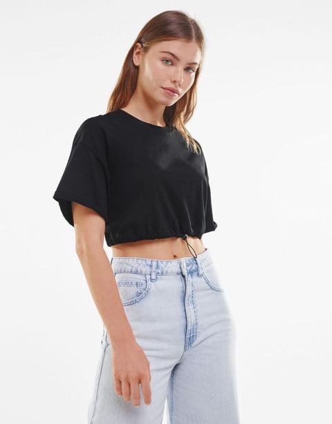 Camiseta Cropped