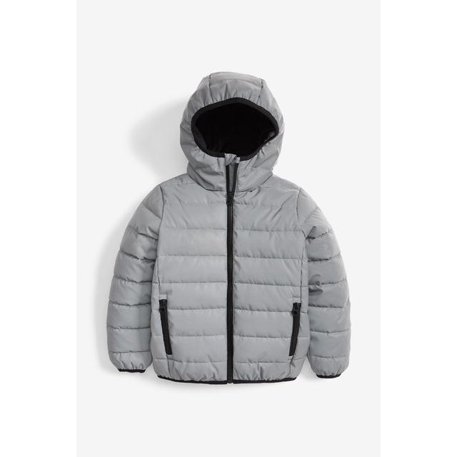 Reflective puffer clearance jacket boys