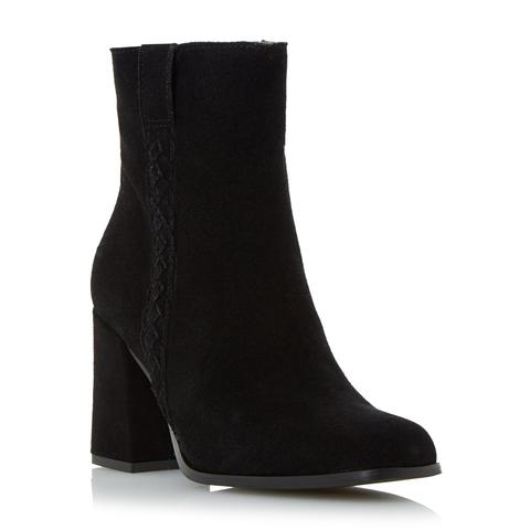 Plaited Side Detail Ankle Boot