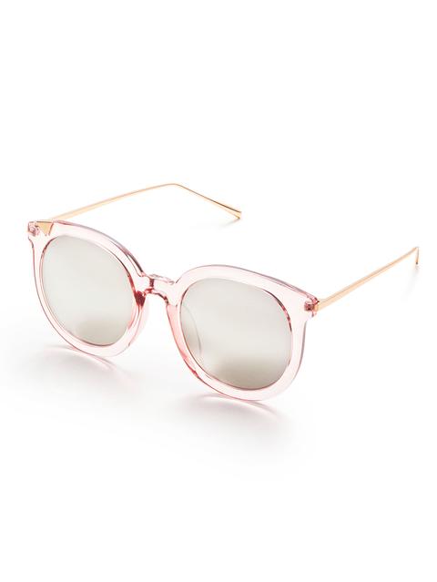 Cornice Rosa Metal Arm Cancella Lens Sunglasses