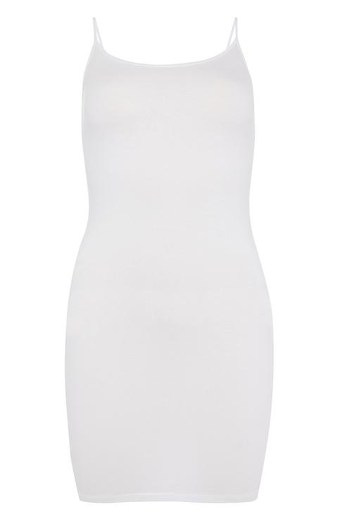 White Cami Bodycon Dress