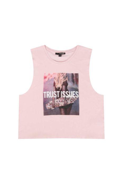 Tshirt Smanicata Rosa